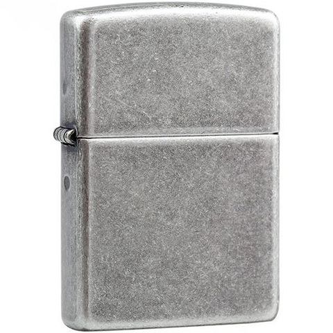 BẬT LỬA ZIPPO ĐỒNG NGUYÊN KHỐI MẠ BẠC CỔ Z259