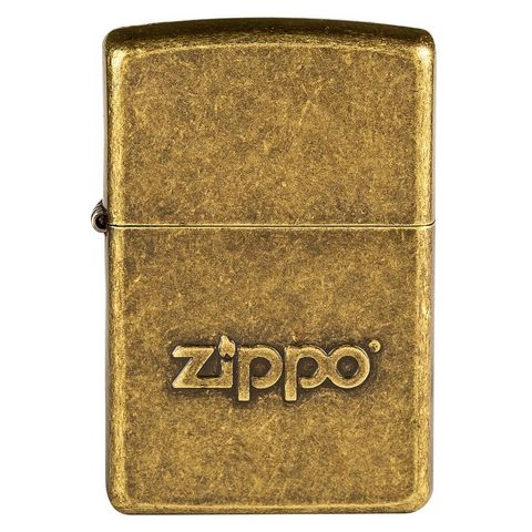 Bật Lửa Zippo 28994 – Zippo Stamp Antique Brass Z279