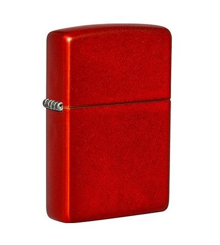 Bật Lửa Zippo 49475 – Zippo Metallic Red Sơn Đỏ Z308