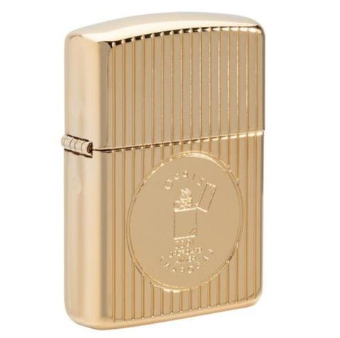 Zippo 49631 – Zippo Founder’s Day 2021 Gold Plated Edition Collectible Z274