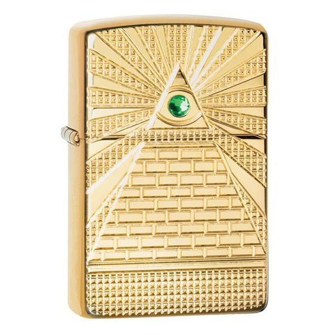 Zippo Eye Of Providence Design Z247