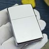 BẬT LỬA ZIPPO MẠ CHROME TRƠN BÓNG ĐỜI XVI LA MÃ SẢN XUẤT NĂM 2000 - ZL252