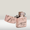 Bật Lửa Zippo 48768 – Zippo Script Collectible Armor Rose Gold Z327