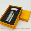 BẬT LỬA KHÒ XÌ GÀ ( CIGAR ) 2 TIA COHIBA NHIỀU MẦU K2-07