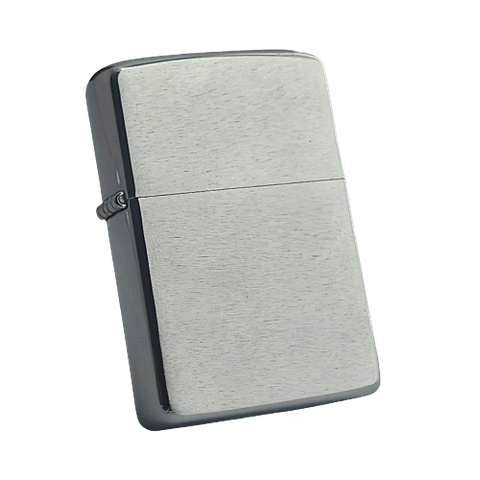 BẬT LỬA ZIPPO CHROME PHAY XƯỚC TRƠN ĐỜI VIII NĂM 1992 ZL200