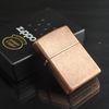 BẬT LỬA ZIPPO MẠ COPPER ĐỒNG ĐỎ GIẢ CỔ Z123