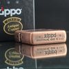 BẬT LỬA ZIPPO MẠ COPPER ĐỒNG ĐỎ GIẢ CỔ Z123