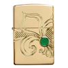 Zippo Armor® Fleur-de-lis Design Z249