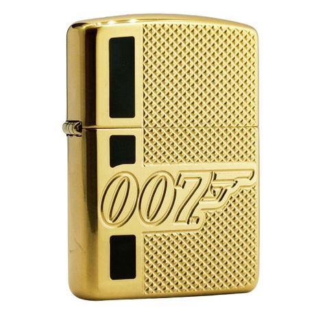 Bật Lửa Zippo 29860 – Zippo Armor James Bond 007 High Polish Brass Z270