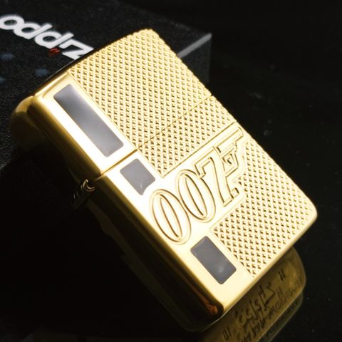 Bật Lửa Zippo 29860 – Zippo Armor James Bond 007 High Polish Brass Z270