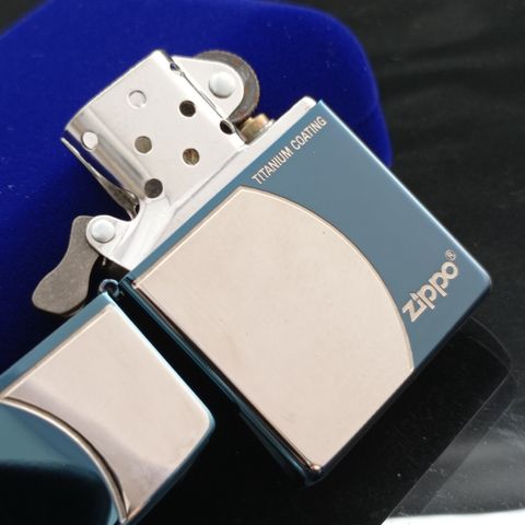 BẬT LỬA ZIPPO TITANIUM COATING NĂM 2015 ZN126