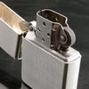 BẬT LỬA ZIPPO BẠC ĐÚC NGUYÊN KHỐI STERLING CỔ NĂM 1993 ĐÃ QUA SỬ DỤNG ZBU56