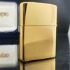 Bật Lửa Zippo Gold Plated Rồng Giữ Ngọc Đính Xoàn Bản Giới Hạn 1000 Chiếc Toàn Thế Giới, Limited Đuôi 79 ( THẦN TÀI ) đời XII La Mã năm 1996 ZL302