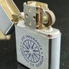 Bật Lửa Zippo Cổ Đời 7 Vạch Sắc năm 1975 ZC68