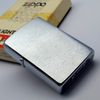 Bật Lửa Zippo cổ đời 5 vạch sắc trơn hai mặt phay xước sản xuất năm 1977 ZC97