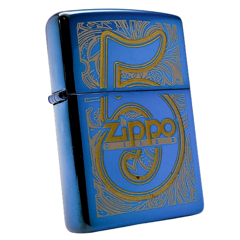 Bật Lửa Zippo Venetian ZIPPO CLICK 5TH ANNIVERSARY Cực Hiếm Trên Thế Giới Năm 2007 ZQH66