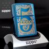 Bật Lửa Zippo Venetian ZIPPO CLICK 5TH ANNIVERSARY Cực Hiếm Trên Thế Giới Năm 2007 ZQH66