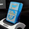 Bật Lửa Zippo Venetian ZIPPO CLICK 5TH ANNIVERSARY Cực Hiếm Trên Thế Giới Năm 2007 ZQH66