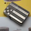 Bật Lửa Zippo 28974 – Zippo Armor – US Flag – Antique Silver Plate Z268