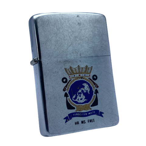 Bật Lửa Zippo Canada Cổ Đồng Khối Mạ Chrome Phay Xước Ăn Mòn Phủ Sơn Chính Hãng Mộc Đáy 3 Hàng Chữ Niagara Năm 1970s ZCU71