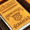 Bật Lửa Zippo Friends ZFC CROATIA Club Năm 2011 Bản Limited 43/50 Bản Toàn Thế Giới Năm 2011 ZS60