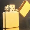 Set Bật Lửa Zippo Khay Mica Gold Plated Emblem Vàng Khối Đính Đá Quý Cực Hiếm Gặp Giá Trị Sưu Tầm Cực Cao Đời 6 Vạch Huyền Năm 1984 ZS62