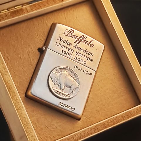 Bật Lửa Zippo OLD COIN Cực Hiếm Gặp Bản Limited Chỉ Sản Xuất 3000 Chiếc Toàn Thế Giới Đời VIII La Mã năm 1992 ZS65