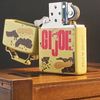 Bật Lửa Zippo Quân Sự GIJOE Cực Hiếm Gặp Bản Limited Chỉ Sản Xuất 1000 Chiếc Toàn Thế Giới Giá Trị Sưu Tầm Cao Đời XIV La Mã năm 1998 ZS68