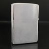 Bật Lửa Zippo Cổ Đồng Khối Mạ Chrome Phay Xước Ăn Mòn Phủ Sơn Chính Hãng Đời 2 Vạch Thẳng Năm 1972 ZCU52