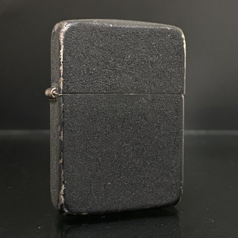 BẬT LỬA ZIPPO CỔ BLACK ICE VỎ RUỘT THÉP ĐỜI 1943 - 1945 – NGUYÊN ZIN  ZCU49