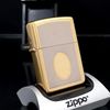 Bật Lửa Zippo Mạ Vàng Gold Plated Đời IX La Mã Năm 1993 ZL445