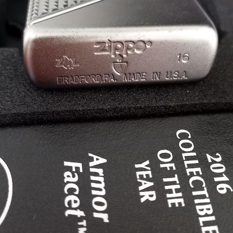 Bật Lửa Zippo Coty 2016  ZS74