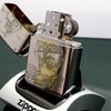 Bật Lửa Zippo Armor Đồng Mạ Chrome Chủ Đề Thuận Buồm Xuôi Gió ZKC56