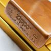 Bật Lửa Zippo Solid Copper Đồng Đỏ Nguyên Khối, Dòng Hiếm Gặp, Giá Trị Sưu Tầm Cao Năm 2003 ZQHU93