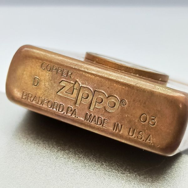 Bật Lửa Zippo Solid Copper Đồng Đỏ Nguyên Khối Emblem Xu Cổ 1979, Dòng –  KENTSHOP ZIPPO SƯU TẦM