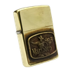 Bật Lửa Zippo Đồng Khối Emblem Marlboro Rất Hiếm Giá Trị Sưu Tầm Cao Đời 6 Vạch Sắc Năm 1976 ZQHU88