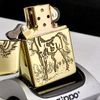 Bật Lửa Zippo Armor Đồng Nguyên Khối Chủ Đề Ngựa Bản Giới Hạn XXX/999 ZKB97