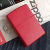 BẬT LỬA ZIPPO SƠN TĨNH ĐIỆN ĐỎ Z232