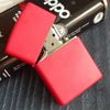 BẬT LỬA ZIPPO SƠN TĨNH ĐIỆN ĐỎ Z232