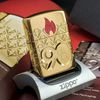 Bật Lửa Zippo 49866 – Zippo 90th Anniversary Limited Edition – Zippo 2022 Collectible Of The Year Asia – Gold Plated – Zippo Coty 2022 Asia Z305