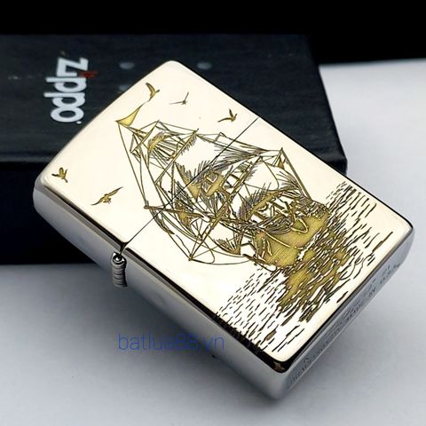 BẬT LỬA ZIPPO THUYỀN BUỒM ZKC6