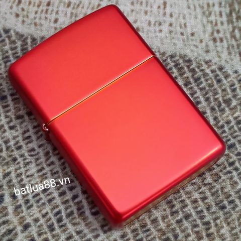 Bật Lửa Zippo 49475 – Zippo Metallic Red Sơn Đỏ Z308