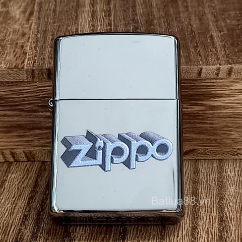 Zippo 3D Logo Design – 49417 Mã Sản Phẩm ZM75