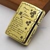 BẬT LỬA ZIPPO ARMOR VỎ DẦY KHẮC CHA CON Ý NGHĨA 4 MẶT ZKB86