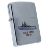 Bật Lửa Zippo Chủ Đề Tầu Chiến BB61 Cực Hiếm Gặp Đời 4 Vạch Huyền SX năm 1984 ZC216