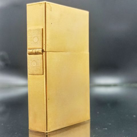 Bật Lửa Zippo Replica 1933 Phom Cao Đã Qua Sử Dụng Mạ Vàng Hiếm Gặp SX Năm 1999 ZQHU105