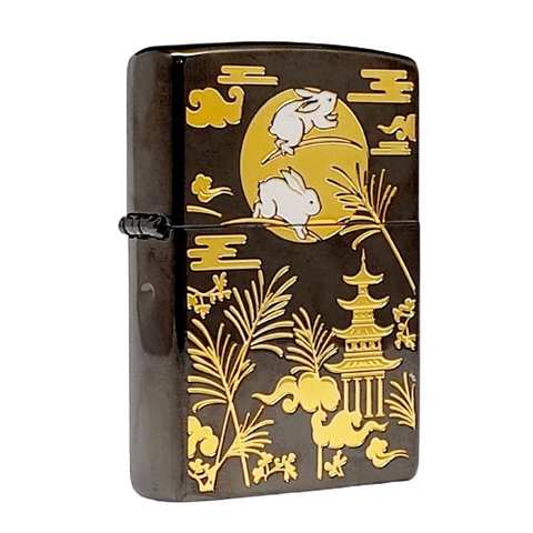 Zippo Limited Edition Mid Autumn Pattern Festival Design CZA-3-26 Z317