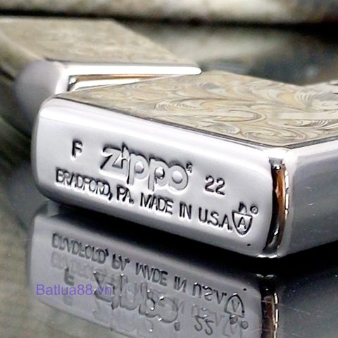 BẬT LỬA ZIPPO ARMOR CHROME TRƠN BÓNG CHỦ ĐỀ GIRL SEXY ZKC9