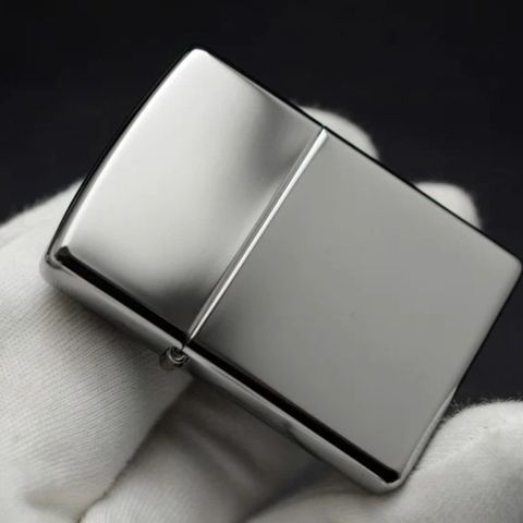 BẬT LỬA ZIPPO CHROME TRƠN BÓNG Z128