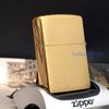 BẬT LỬA ZIPPO BRASS XƯỚC TRƠN Z168